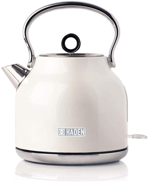 Haden Heritage Cordless Kettle Traditional Electric Fast Boil Kettle