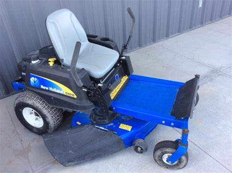 2009 New Holland Zero Turn Mower G4010 Nex Tech Classifieds