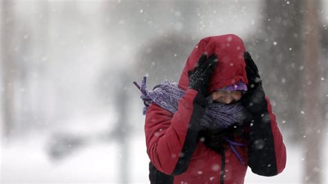 How Global Warming Can Make Cold Snaps Even Worse