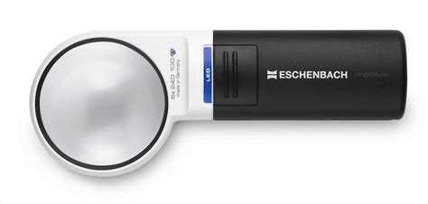 Eschenbach 1511 6 Hand Held Illuminated Magnifier Mobilux Led 6x