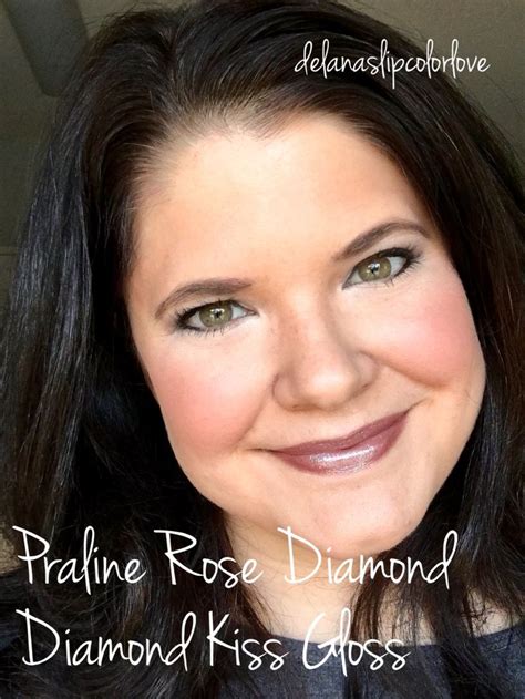 Lipsense Praline Rose Diamond Diamond Kiss Gloss Facebook Com