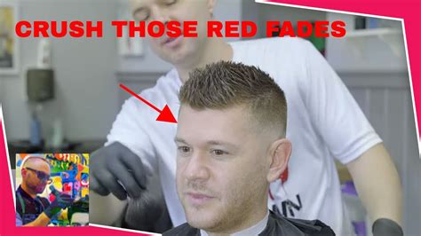Fade Red Hair Tips And Tricks Barber Life Youtube