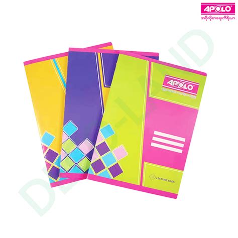 Apolo Lecture Book 60 Gsm 100 Pages A4 Size 1 Pc Apolo
