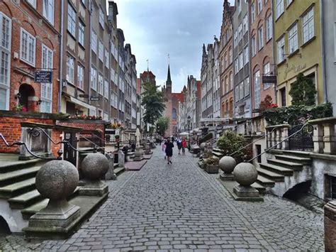 Que Visiter Que Voir Que Faire à Gdańsk En 1234 Jours La Souris