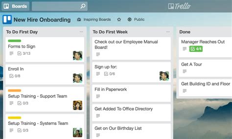 Customize and expand with more features as your teamwork grows. Trello For HR: The Best Boards for People Teams