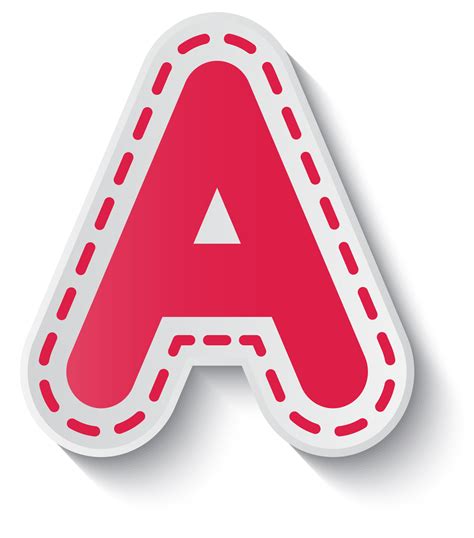 Letter A Png Download Free Image 71b