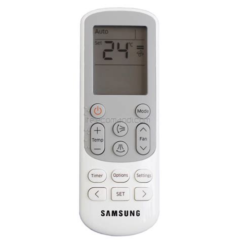 Elenco e significato di parte dei codici dei condizionatori samsung. Telecomando climatizzatore samsung istruzioni ...