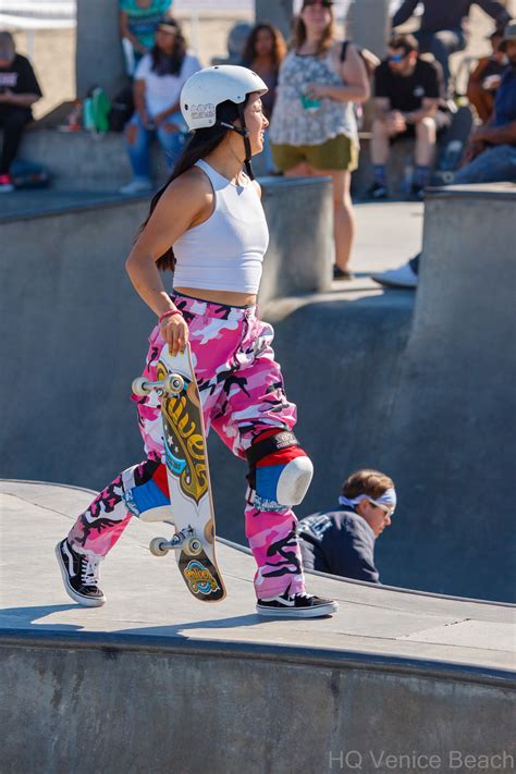 Hq Venice Beach Girls Skateboarding Venice Ladies Jam 2021