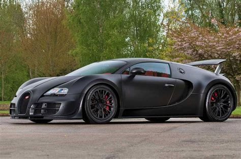 Veyron Super Sport El Bugatti De Una Venta Exclusiva