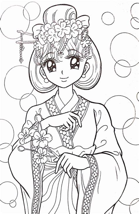 23 Anime Coloring Pages For Adults Free Coloring Pages