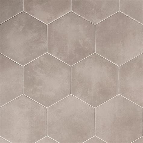 Ivy Hill Tile Eclipse 8 In Sand Hex Floor And Wall Tile 16 Pieces6