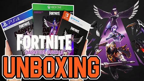 You can always come back for wildcat code fortnite free because we. Fortnite Darkfire Bundle (Xbox One/PS4/Switch) Unboxing ...