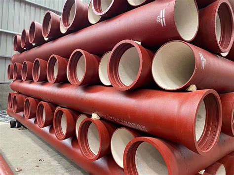 Iso2531 Dn80 2600 Ductile Iron Pipe Sewer Pipe Jincheng Tianyi