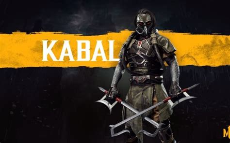 Kabal Mortal Kombat Hd Wallpapers Background Images