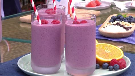 Watch Today Highlight Joy Bauer Shares Superfoods Diy Recovery Shake