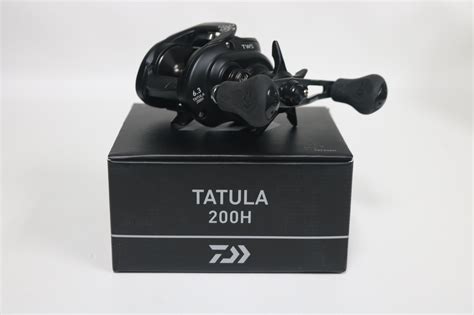 Daiwa Tatula 200H 6 3 1 Gear Ratio Used Casting Reel Excellent