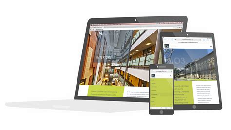 Architects Portfolio Web Design Web Design Newcastle Digital Design