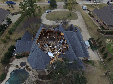 Aerial Images Of Texas Tornado Damage Us Forensic