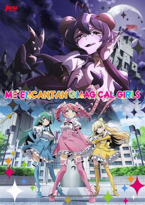 Jonu Media Ofrece El Simulcast De Me Encantan Las Magical Girls Ramen