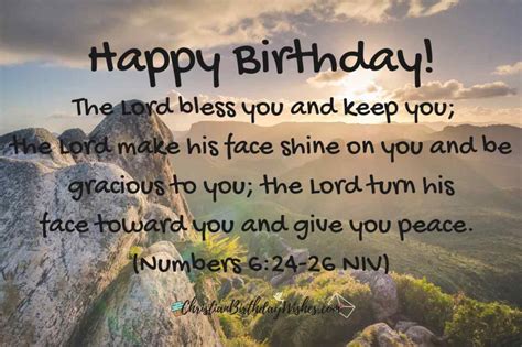 Happy Birthday Images Bible Verse Tribaltros