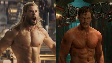 Thor Love And Thunders Chris Hemsworth And Chris Pratt Share