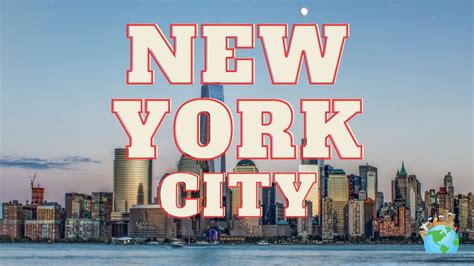New York A Journey Through The Heart Of The City Travel Video Youtube