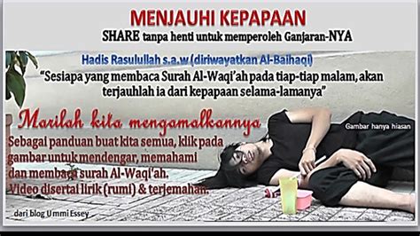 Salin teks di aplikasi apa pun, lalu ketuk ikon google terjemahan untuk menerjemahkan (semua bahasa) Surah Al waqiah -Lirik bahasa melayu & terjemahan - YouTube