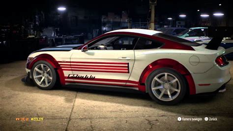 Need For Speed 2015 Blacklist Nr 8 Jewels Ford Mustang From NFS Most