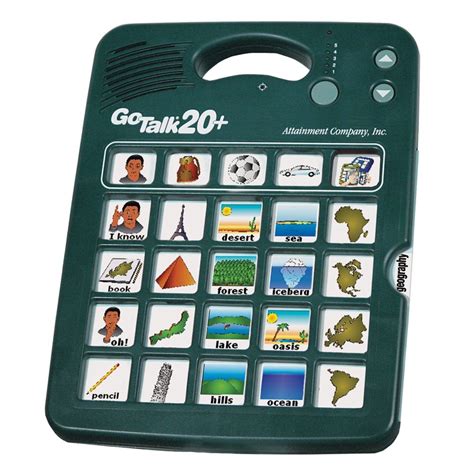 Gotalk Communicators Gotalk Communicator 20