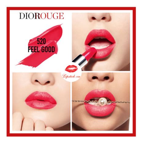 395,00 tl ücretsiz kargosatıcıya git. Son Dior 520 Feel Good - Hồng Đỏ Đẹp Nhất From Satin To Matte