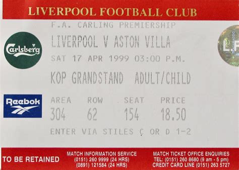 Matchdetails From Liverpool Aston Villa Played On Saturday 17 April