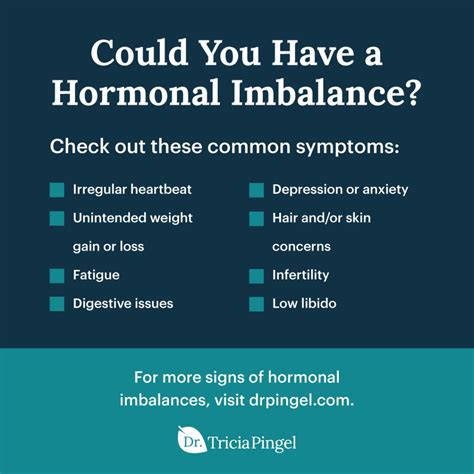 Hormonal Imbalance Symptoms Causes Diagnosis Treatment Dr Tricia