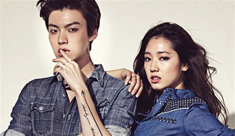 Jambangee Summer 2014 Ads Feat Park Shin Hye And Ahn Jae Hyun Couch Kimchi