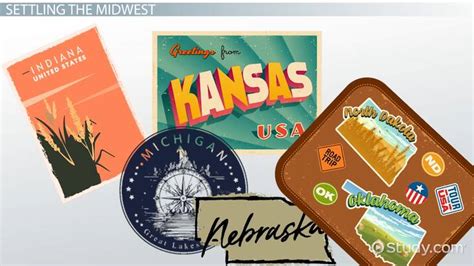 Midwest Region Of The Us Lesson For Kids Facts And History Lesson