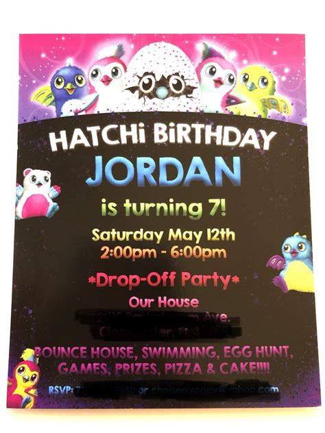 Hatchimals Birthday Party Ideas Photo 16 Of 16 Catch My Party