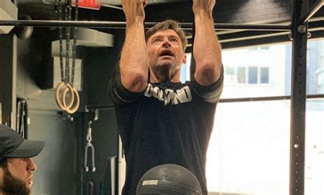 Hugh Jackmans Latest Workout Reveals The Secret To Staying Ripped In