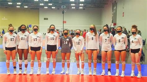 16a Sanchez Finished 4th The National Volleyball Academy