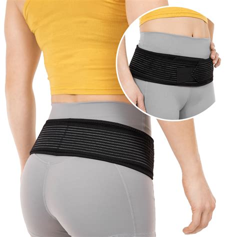 Si Joint Belt For Lower Back And Sacroiliac Hip Pain Relief