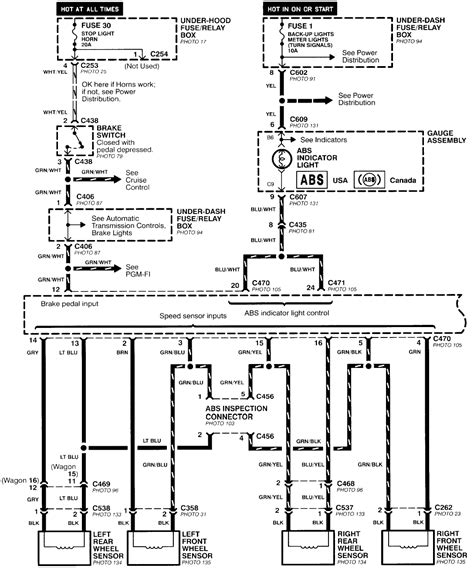 1994 Honda Civic Ecu Wiring Diagram Wiring Diagram