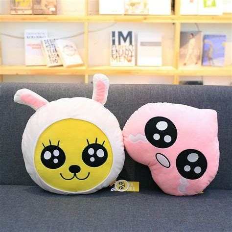 kakao friends jay g ryan apeach plush doll toy cocoa stuffed home cushion pillow ebay