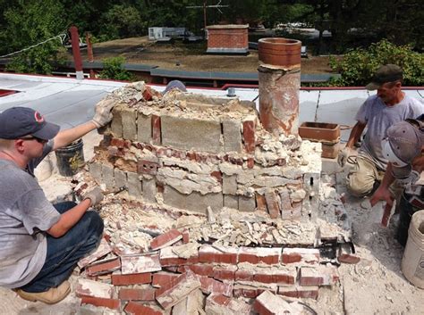 For a 10' chimney, that's an average cost of $600 to $1,000 and $1,000 to $2,000, respectively. Residential Chimney Project in Glencoe | AAA-1 Masonry ...
