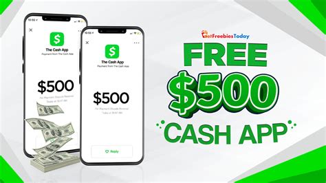 Free 500 Cash App T Card By Get Freebies