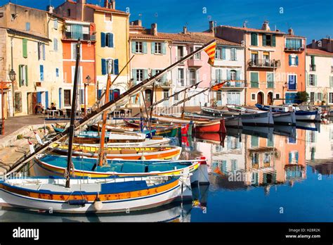 The Village Of Martigues In Provence France Stock Photo Alamy