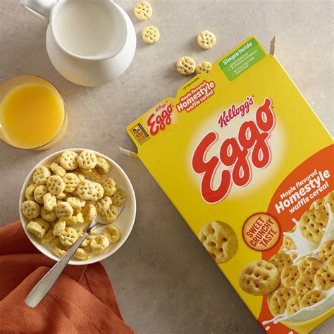 Eggo Waffles Cereal Is Here And It Comes In Two Flavors