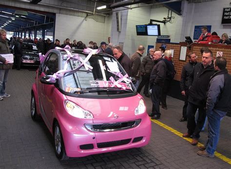 Great savings & free delivery / collection on many items. Pink Passion smart fortwo Finds a Purpose in Life ...