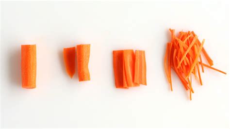 Download julienned carrots images and photos. Video: How to Julienne Carrots | Martha Stewart