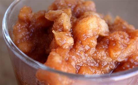 Brown Sugar Cinnamon Applesauce