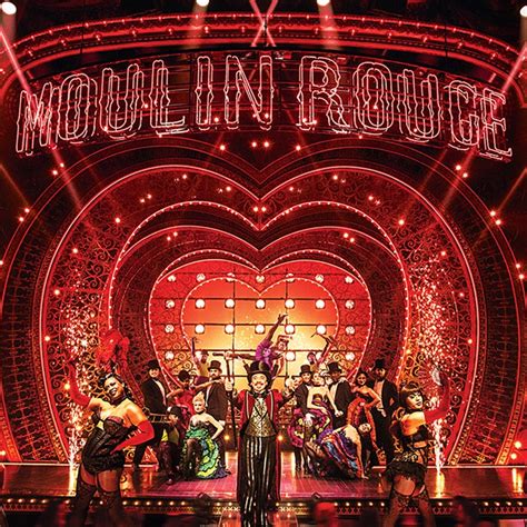 Moulin Rouge The Musical Tickets London West End Theatre