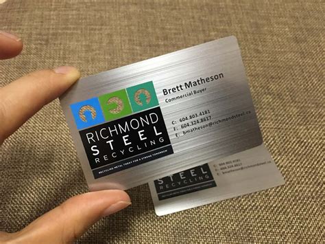 Metal business cards with foil stamping, embossing, die cutting, letterpress printing, spot color, exotic papers & more. Metal Business Cards - Silver - Gold - Black - Free ...
