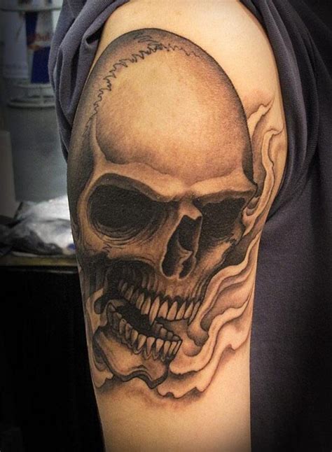 33 Scary Tattoos That Are So Creepy They Will Haunt Your